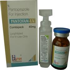 Pantoprazole 40mg Inj Manufacturer Supplier Wholesale Exporter Importer Buyer Trader Retailer in Panchkula Haryana India